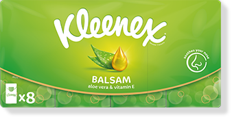 Kleenex<sup>®</sup> Balsam Pocket Pack Tissues