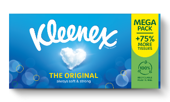 Kleenex<sup>®</sup> The Original Tissues Mega Pack
