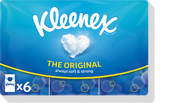 Kleenex<sup>®</sup> The Original Pocket Pack Tissues
